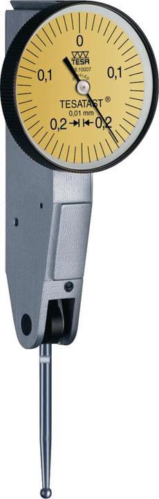 Actual product image Tesa Technology TAST lever gauge 0, 01 mm graduation, 28 mm diameter in case 1810007 (mm)