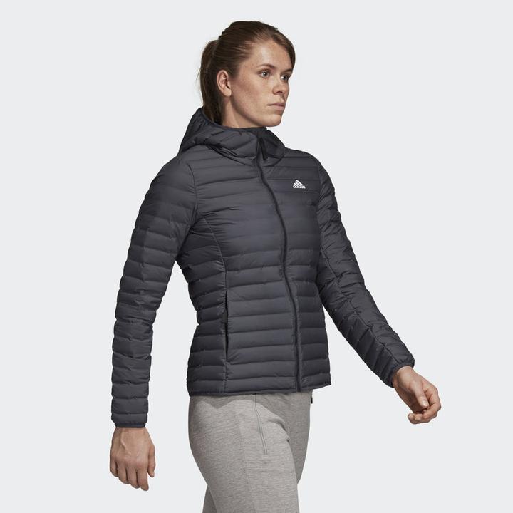 Produktbild adidas Varilite Soft Hooded Daunenjacke Damen (30, 32, XS)