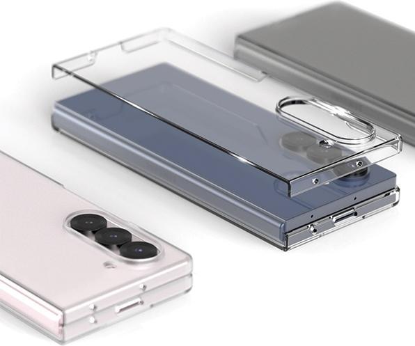 Actual product image GCS case Nukin Sam Z Fold6 przeźroczysty/clear AR20-02028A (Samsung Galaxy Z Fold6)