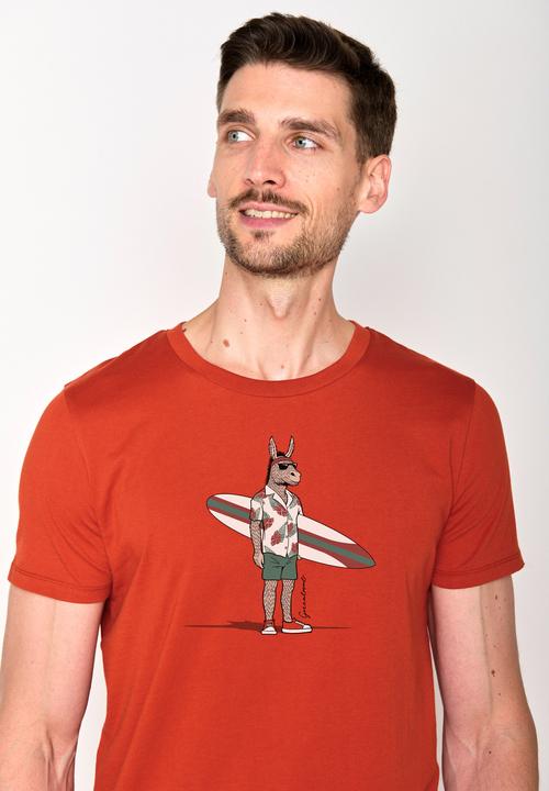Actual product image Greenbomb Animal Donkey Surf Guide T-Shirt (XL)