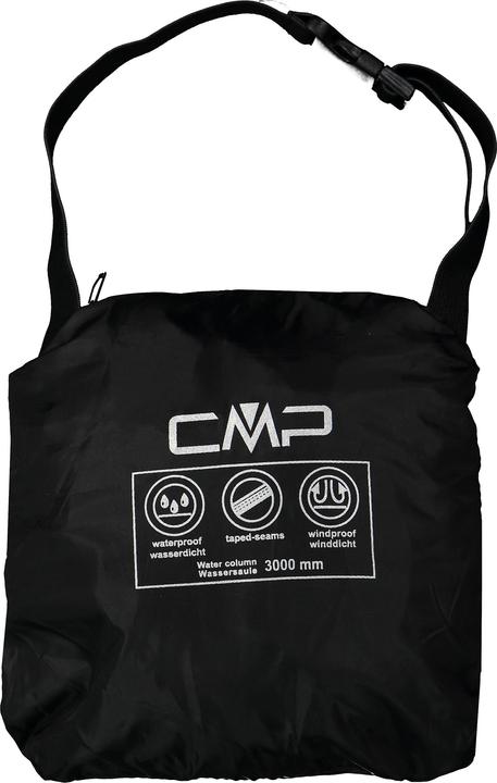 Actual product image CMP Campagnolo CMP rain trousers - 1 piece (black) - Men (size XXL) (XXL)