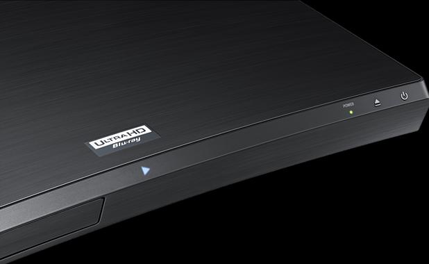 Actual product image Samsung Ubd-M9500 (Bluray Player)