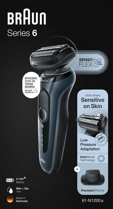 Actual product image Braun Series 6