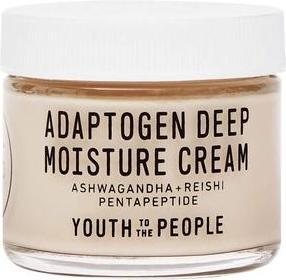 Produktbild Youth To The People Adaptogen Deep Moisture Cream Beruhigende, feuchtigkeitsspendende Gesichtscreme mit Pentapeptid Rho