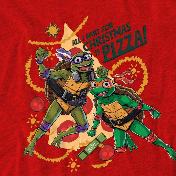 Produktbild Teenage Mutant NT TShirt weihnachtliches Design (XL)