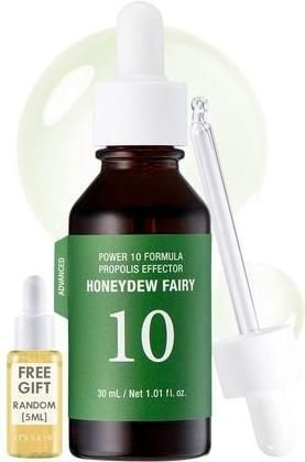 Actual product image Skin Gin It'S SKIN Power 10 Formula Propolis Effector Ampoule Serum 1.01 fl oz - Anti Acne Calming - Prevents (30 ml)