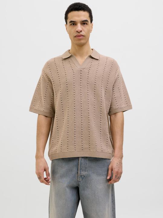 Immagine prodotto Jack & Jones Jorparos Knit Easter Ss Crochet Polo (XS)