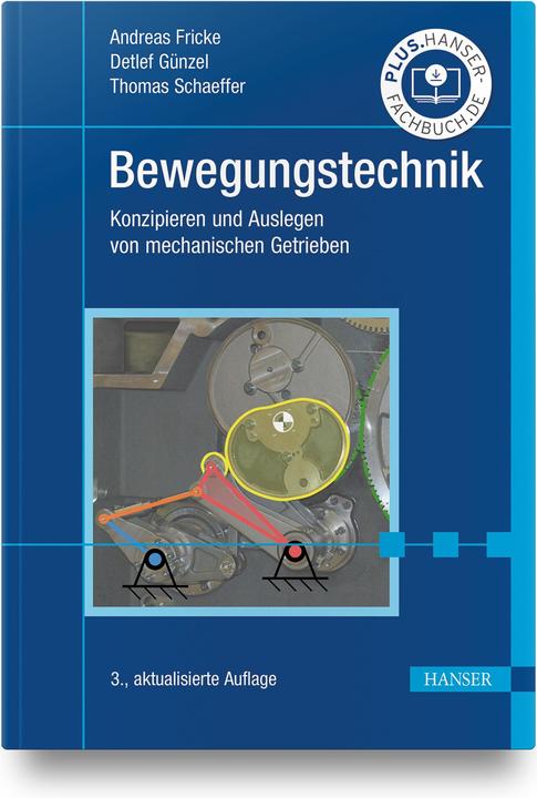 Produktbild Bewegungstechnik (Deutsch, Thomas Schaeffer, Andreas Fricke, Detlef Günzel, 2021)