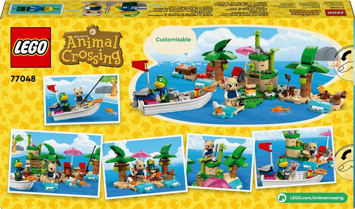 Produktbild LEGO Käptens Insel-Bootstour (77048, LEGO Animal Crossing)