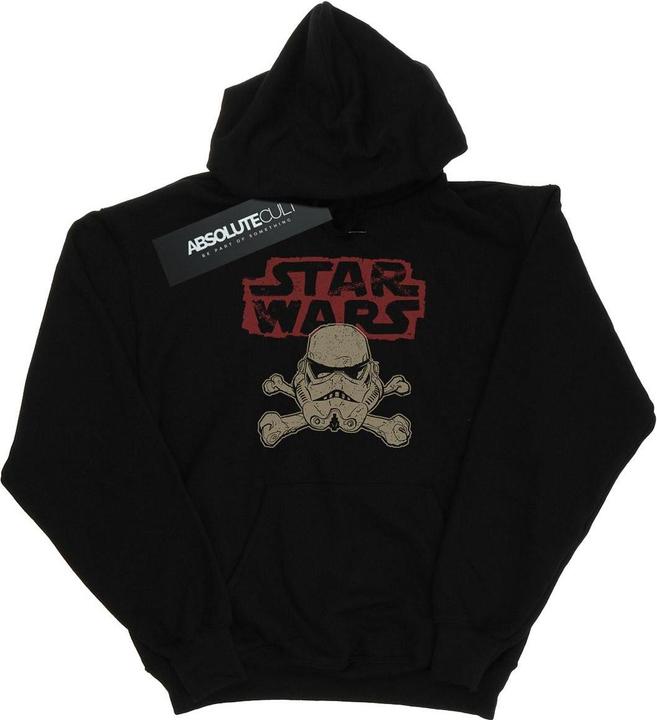 Star Wars Stormtrooper Skull Logo Kapuzenpullover Jungen
