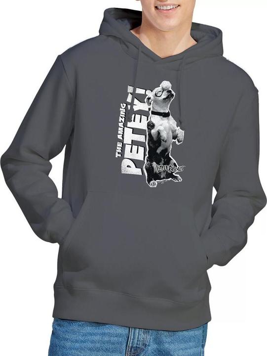Immagine prodotto The Little Rascals Amazing Petey Felpa con Cappuccio Uomo (L)