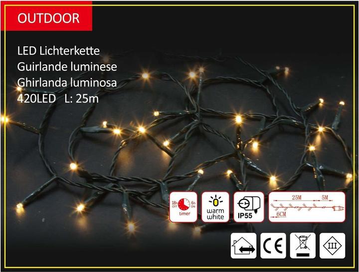 Produktbild GuGus Lichterkette (25 m)