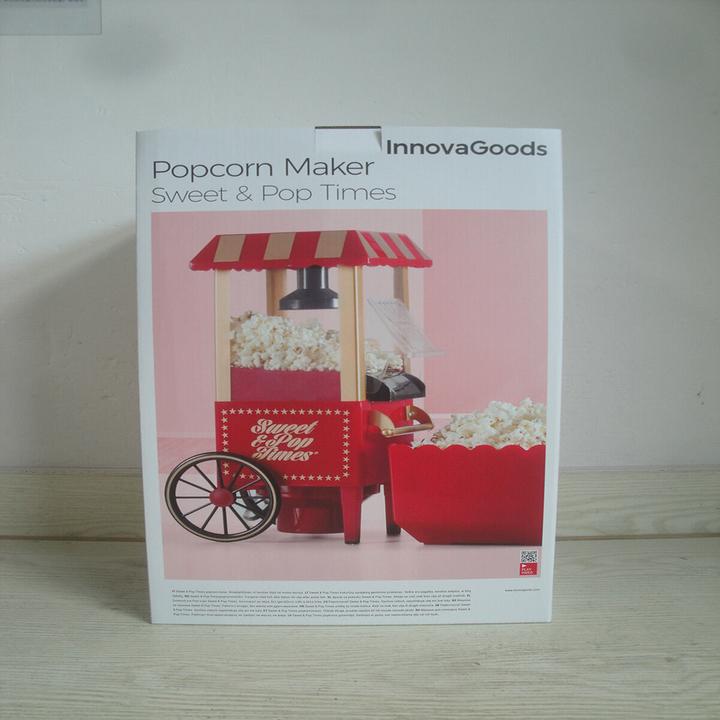 Actual product image InnovaGoods Popcornmaschine Sweet & Pop Times