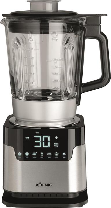 Image du produit Koenig Mélangeur de cuisine Soupe et vapeur (1000 W)