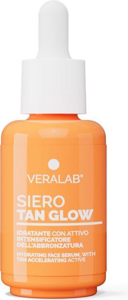 Actual product image Veralab Tan Glow Serum - A Radiant Face Serum (30 ml)