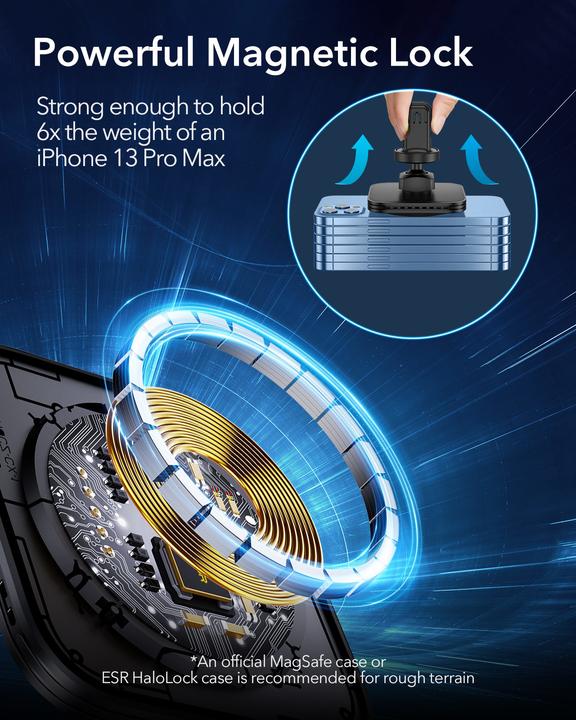 Actual product image ESR Halolock