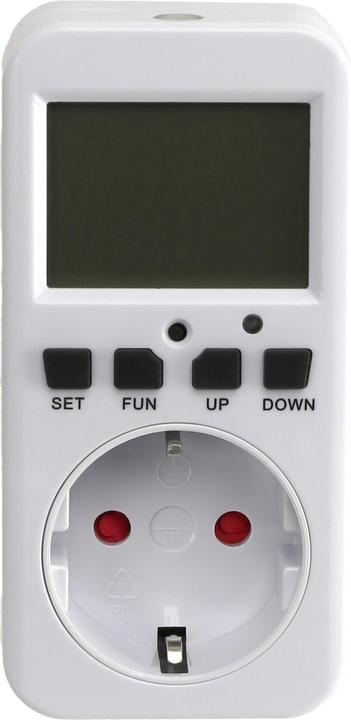 Produktbild Dayhome Digitaler Zeitschalter mit Lichtsensor TM08