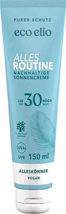 Eco Elio Alles Routine (Sonnencreme, SPF 30, 150 ml, 164 g)