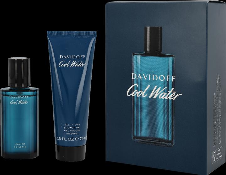 Produktbild Davidoff Cool Water Man Giftset 115 ml (Eau de Toilette, 115 ml)