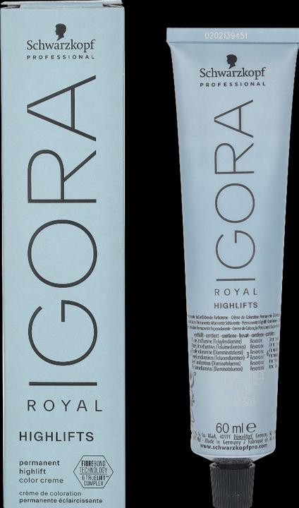 Produktbild Schwarzkopf Professional Schwarzkopf Igora Royal Highlifts 12-19 Spezialblond Cendré Violett 60 ml (12-19 Spezialblond Cendré Violett)