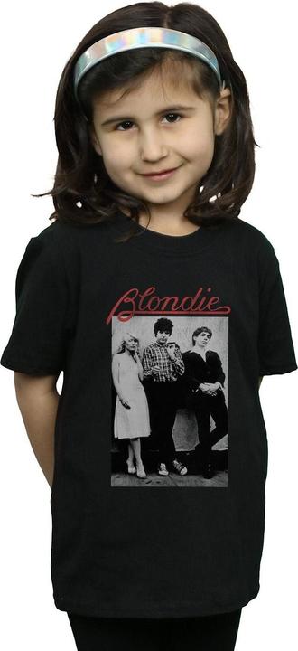 Image du produit Blondie - T-shirt DISTRESSED BAND - Fille (128)