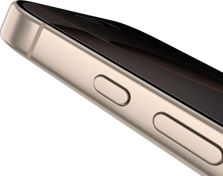 Actual product image Belkin Screen Force Invisiglas (1 Piece, Apple iPhone 16 Pro)