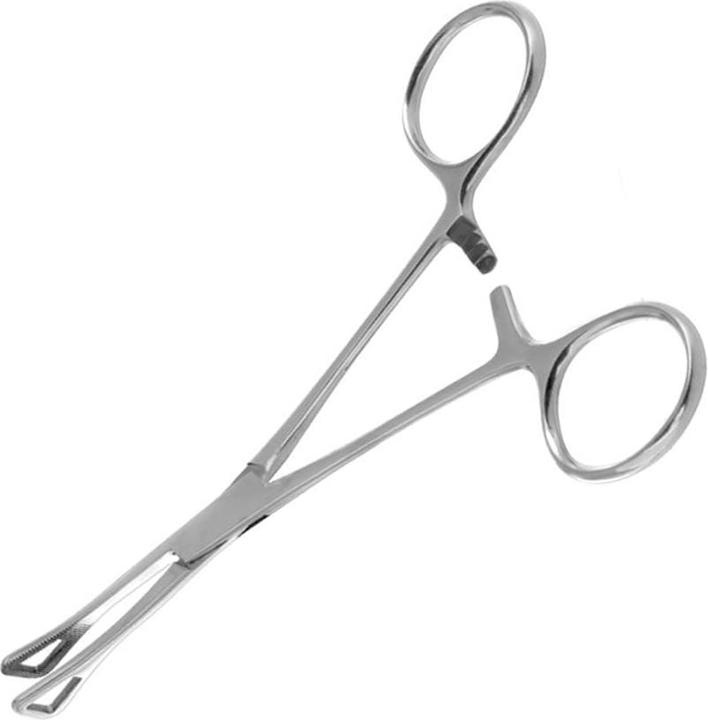 Star Piercing Mini Pennington Zange Dreieckskopf abgerundet (ohne Messing, Chirurgenstahl 316L)