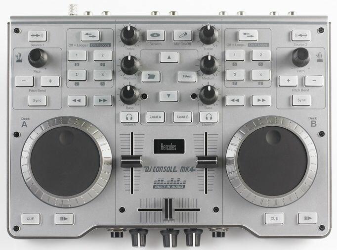 Image du produit Hercules DJ Console Mk4 - Interface audio - stéréo - USB