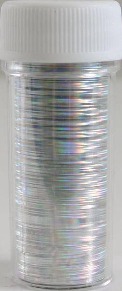 Produktbild You Nails Nail Art Folie (Nagelverzierung, Silber)