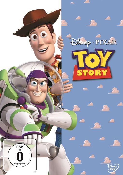 Produktbild Toy Story (DVD, 1995, Deutsch)