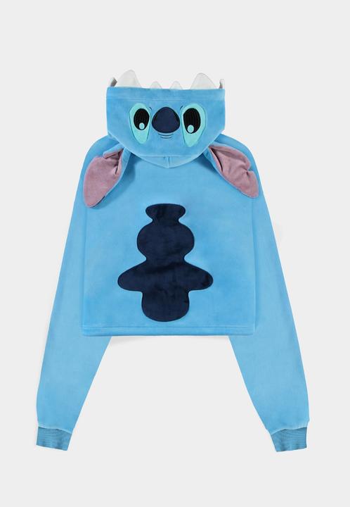 Produktbild Difuzed Lilo & Stitch Cropped Sweater à capuche Stitch (L) (L)