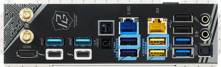 Produktbild AsRock Z890 Nova WiFi Intel DDR5 S1851 (LGA 1851, Intel Z890, ATX)