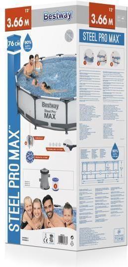 Actual product image Bestway Steel Pro Max Set (Ø 366 x 76 cm)