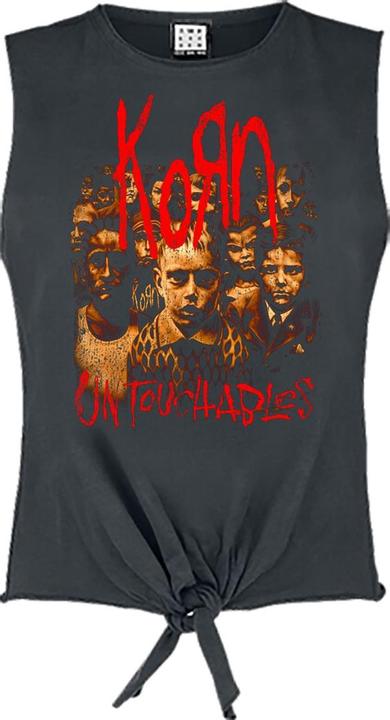 Amplified Untouchables TShirt Ärmellos