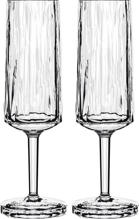 Produktbild Koziol Sektglas Superglas (10 cl, 2 Gläser, Sektgläser)