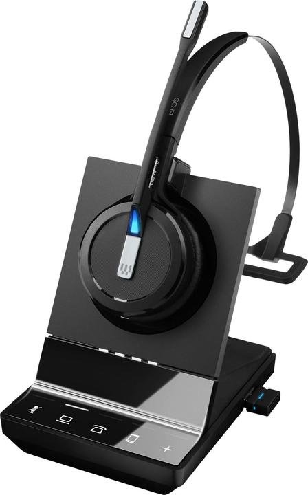 Immagine prodotto EPOS IMPACT SDW 5016 Cuffia DECT GAP mono USB UE/UK/AUS per PC Deskphone e telefoni cellulari incl. (Senza fili, USB-A)