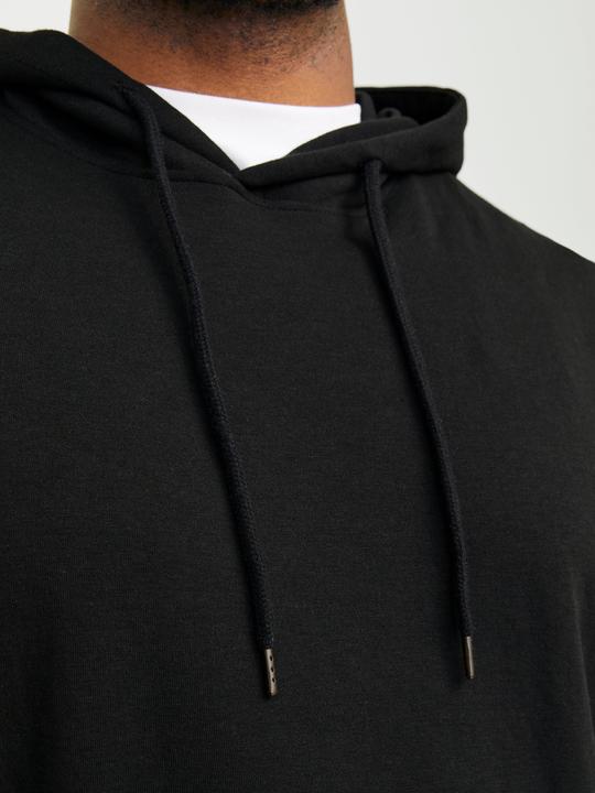 Actual product image Jack & Jones Plain plus size hoodie (XXL, 4XL)