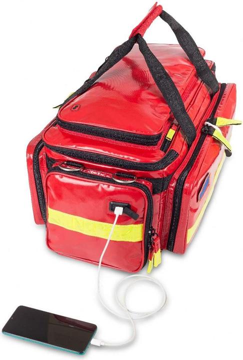 Actual product image Elite Bags Critical O2 First Responder emergency bag, tarpaulin, red