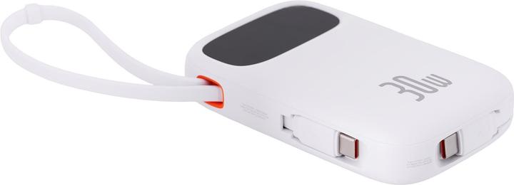 Actual product image Baseus Powerbank QPow 2 20000mAh 30W 2xUSB-C (white) (20000 mAh, 30 W, 30 Wh)