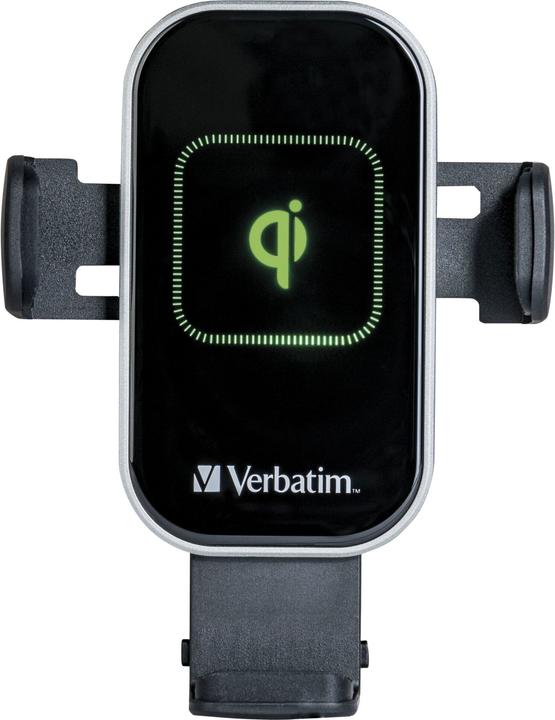 Actual product image Verbatim Fast Qi Fast Wireless Car Charger USB-C 15W FWC-02