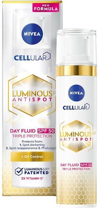 Produktbild NIVEA Cellular Luminous (40 ml, Tagescreme, Bis SPF 10)