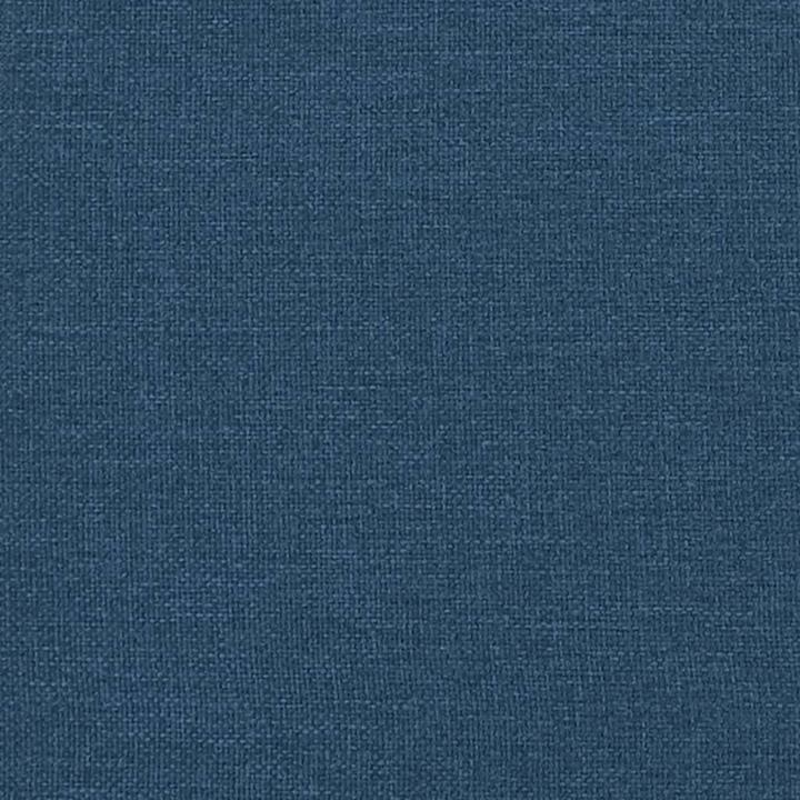 Immagine prodotto VidaXL Sedia da massaggio con poggiapiedi in tessuto blu,Colore: Blu,Materiale