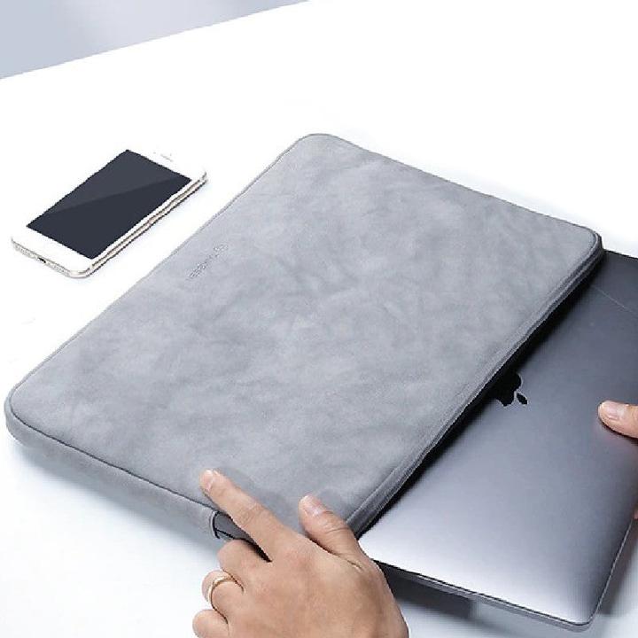 Hermex Borsa per notebook Borsa per computer portatile MacBook con cerniera da 17,3 pollici (17.30", Apple)
