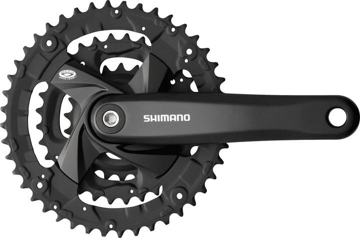 Actual product image Shimano Fc-M371 (170 mm)