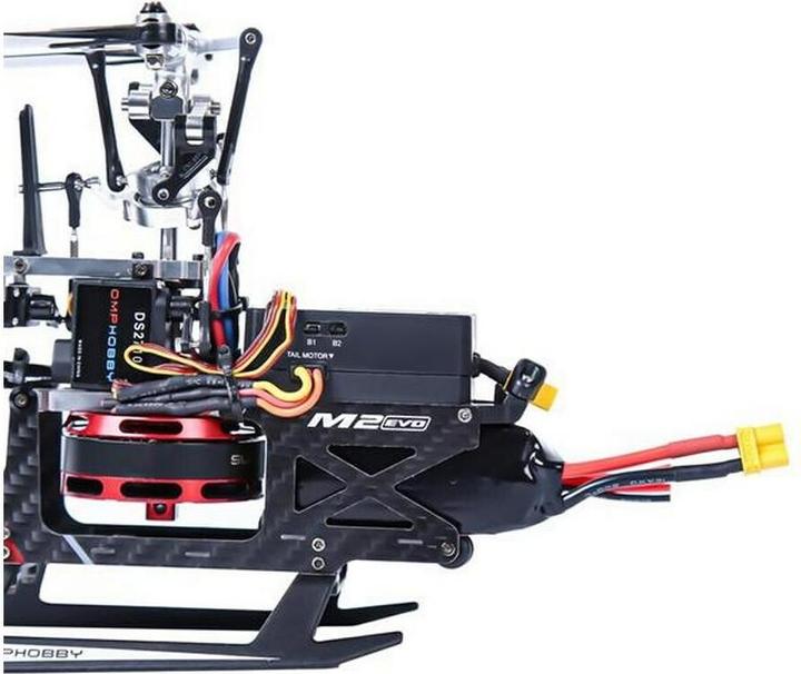 Actual product image OMP Hobby Helikopter M2 MK2 BNF Gelb