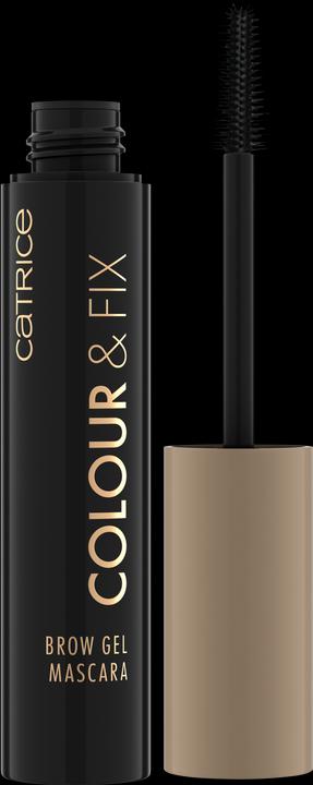 Actual product image Catrice Colour & Fix Brow Gel Mascara (Medium Brown)