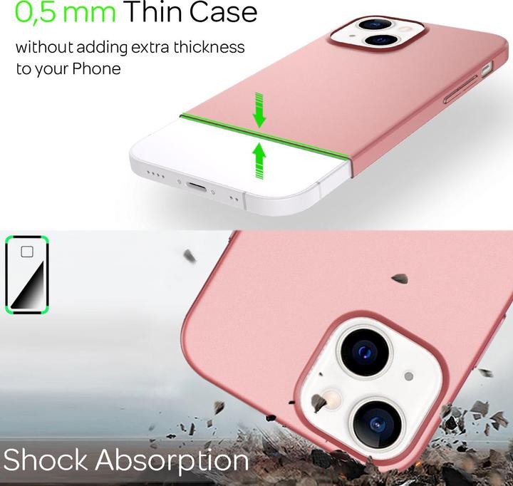 Produktbild Nalia Extra Dünne Handyhülle (Apple iPhone 13 mini)