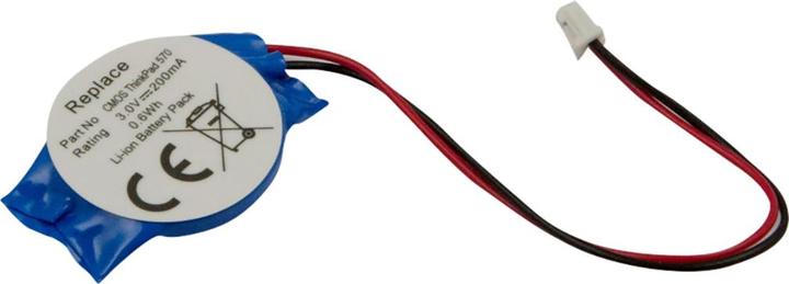 Produktbild Avizar IBM ThinkPad 570 CMOS Akku Li-ion (200 mAh)