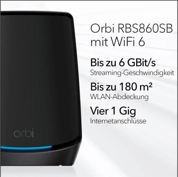 Image du produit Netgear Orbi RBS860 - Satellite maillé