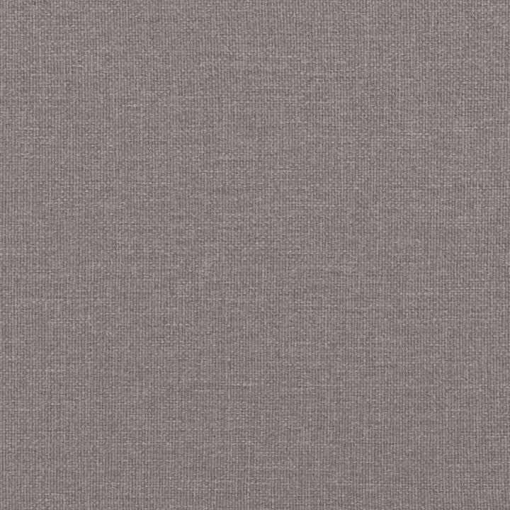 Immagine prodotto VidaXL Poltrona massaggiante in tessuto taupe,Colore: Taupe,Materiale: Tessuto (100
